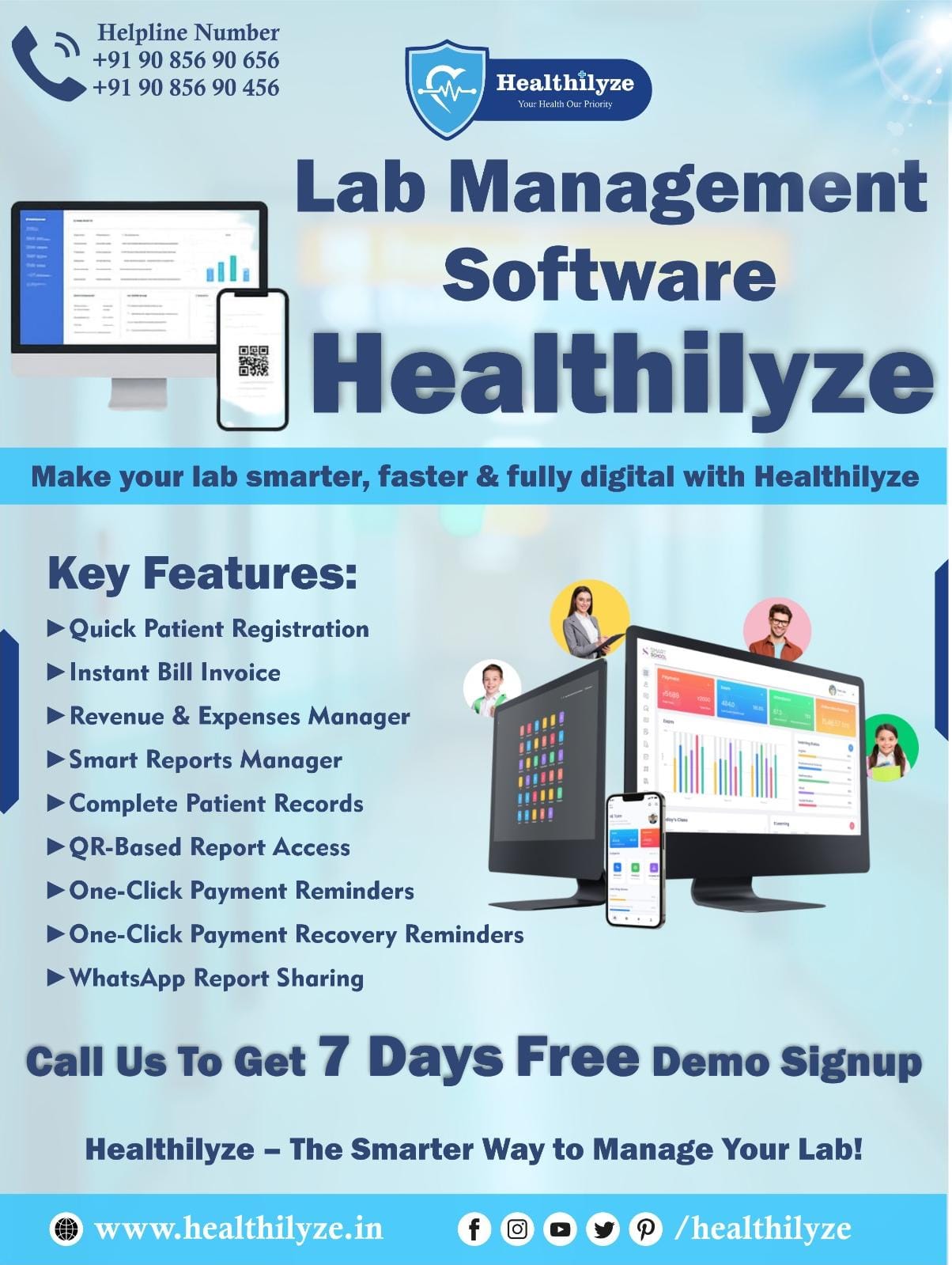 lab reporting software