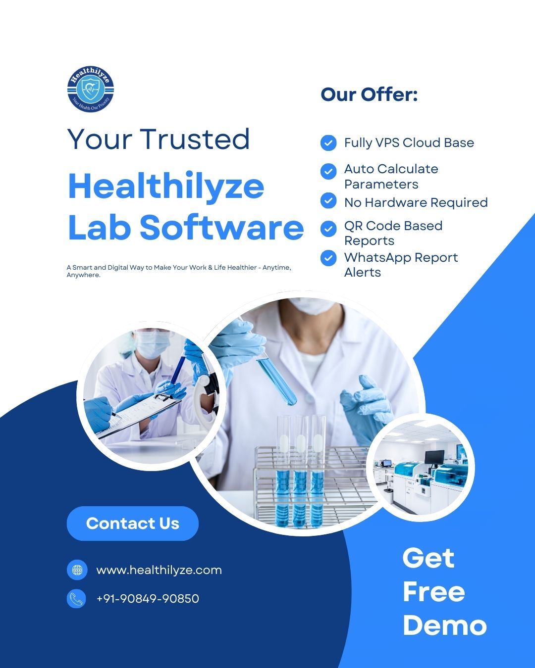 online lab software