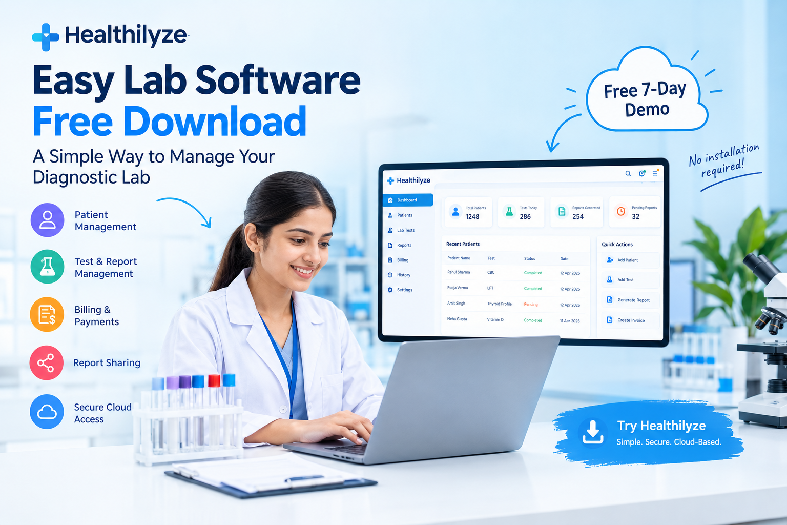 Easy Lab Software Free Download