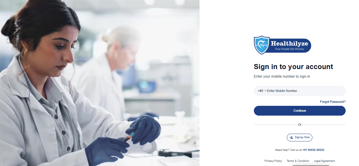 Healthilyze Banner Tool